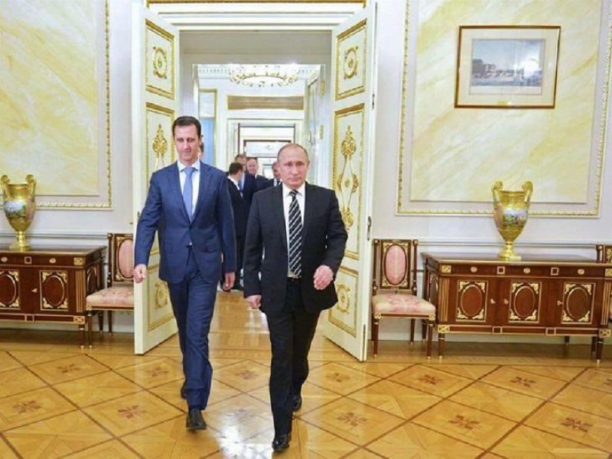 زيارة الأسد لروسيا والتحذير الإيراني المبطن لموسكو